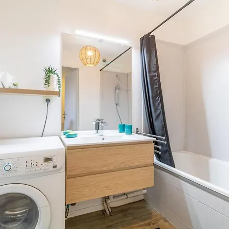 Le Diamant - Bright With Pool Apartamento